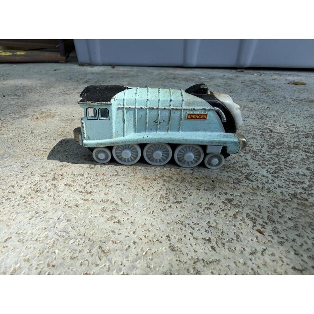 Thomas & Friends Railway Take-n-Play Diecast Train Engine Talk Light Spencer Toy